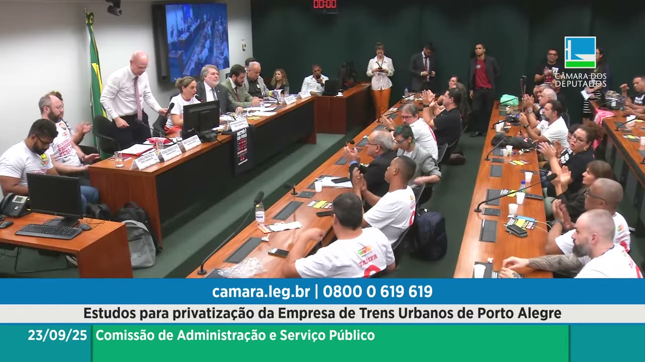 Vídeo do evento em 1:59:28