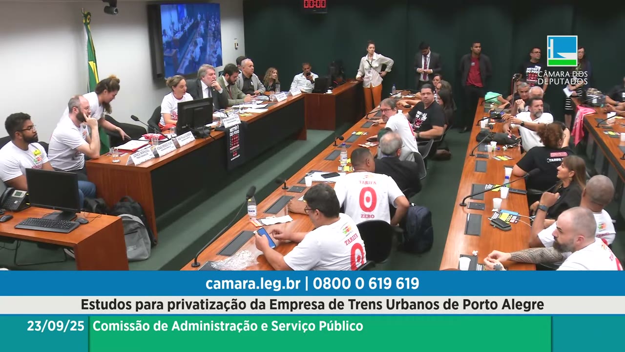 Vídeo do evento em 1:59:38