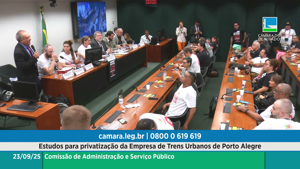 Vídeo do evento em 2:03:51