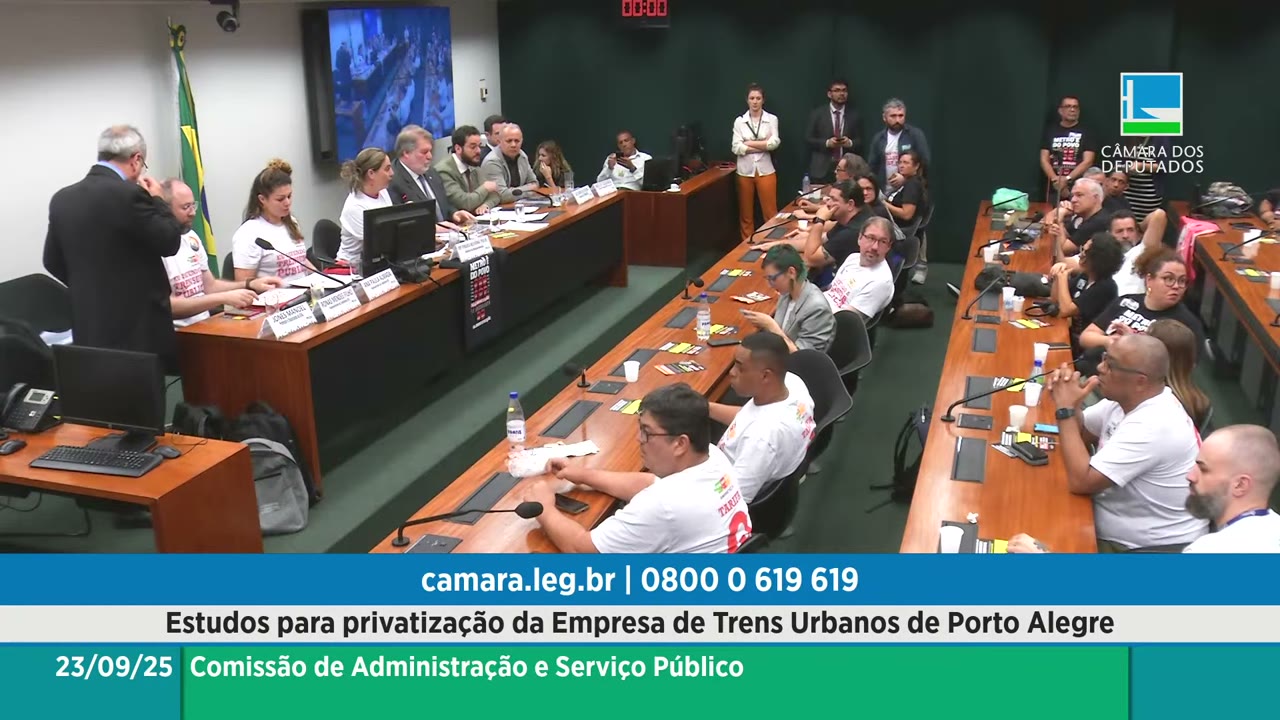Vídeo do evento em 2:07:29