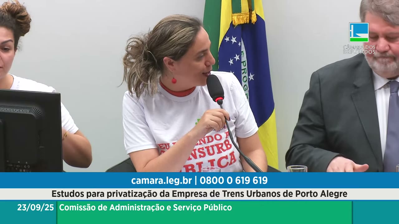 Vídeo do evento em 2:07:34