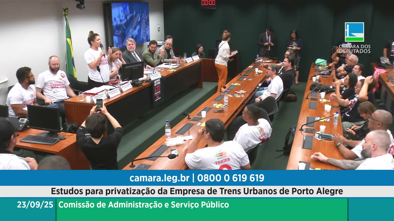 Vídeo do evento em 2:22:14