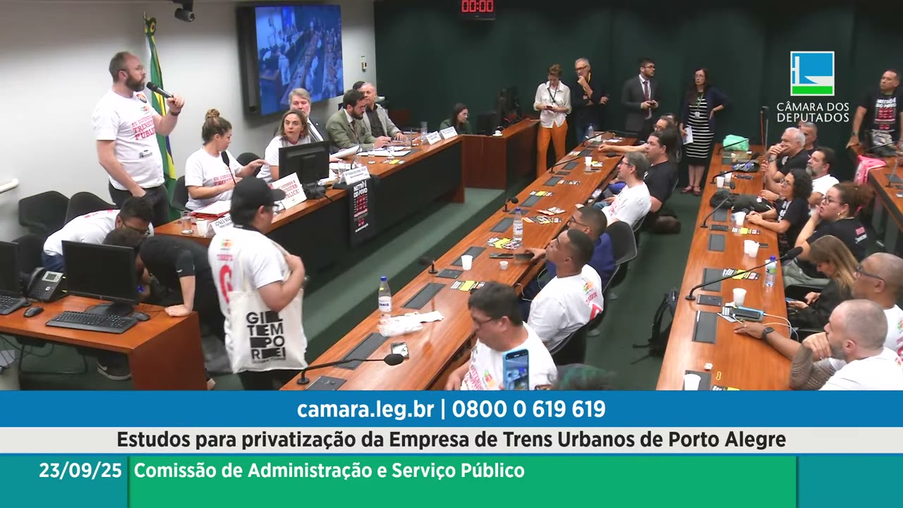 Vídeo do evento em 2:23:37