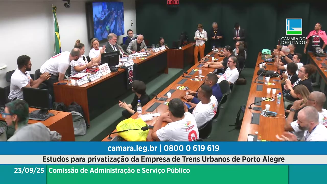 Vídeo do evento em 2:25:56