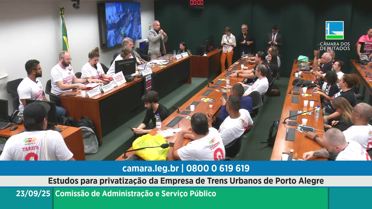Vídeo do evento em 2:26:02