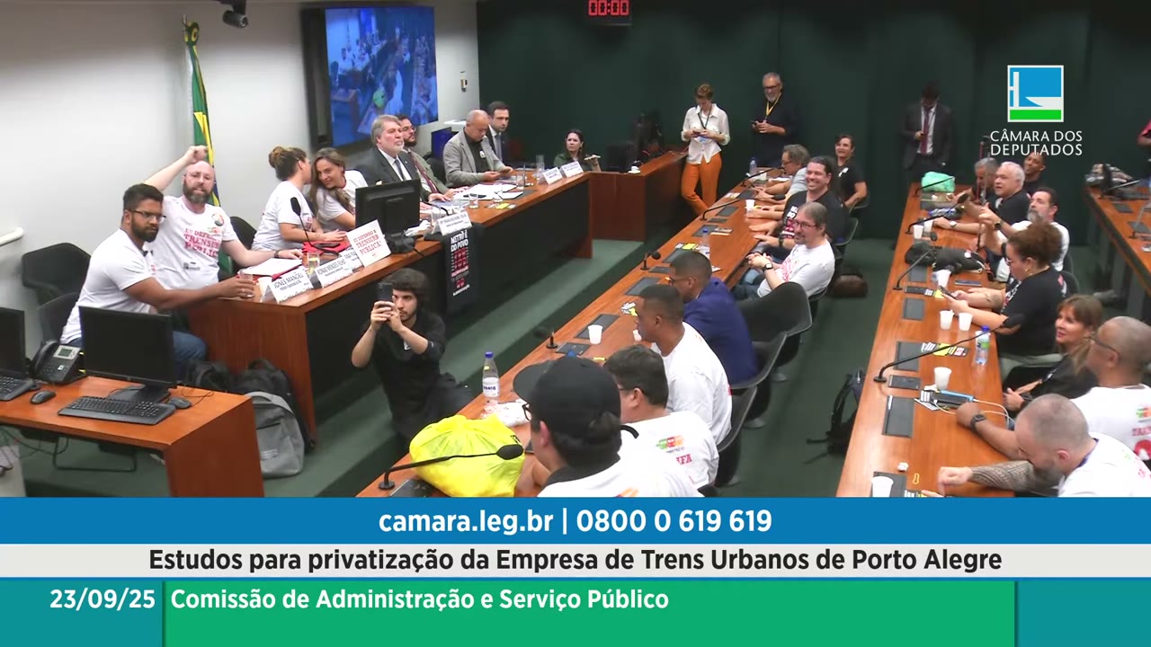 Vídeo do evento em 2:27:09