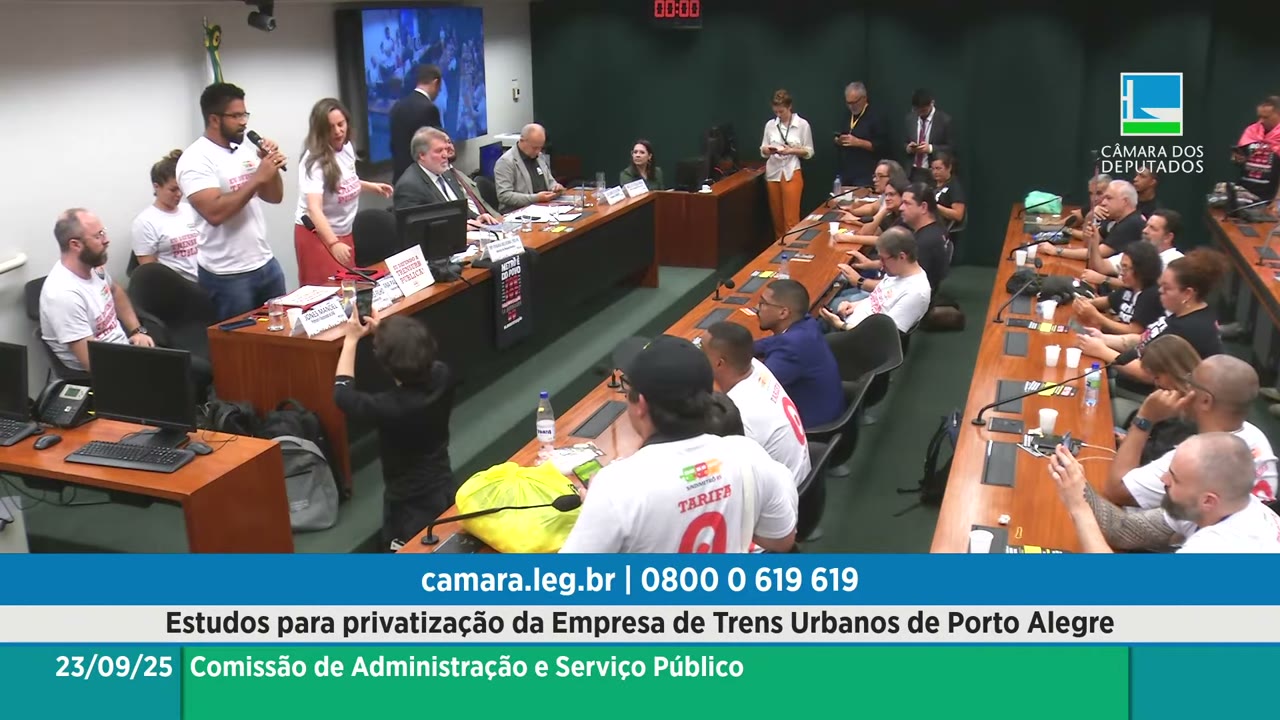 Vídeo do evento em 2:27:38