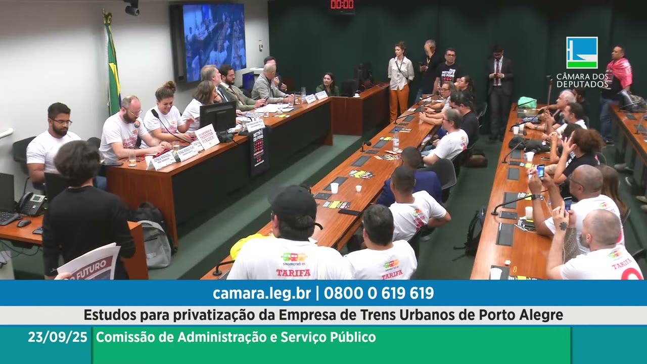 Vídeo do evento em 2:29:35