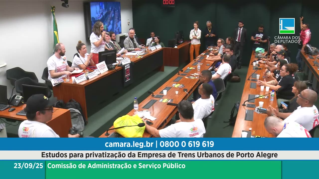 Vídeo do evento em 2:31:45