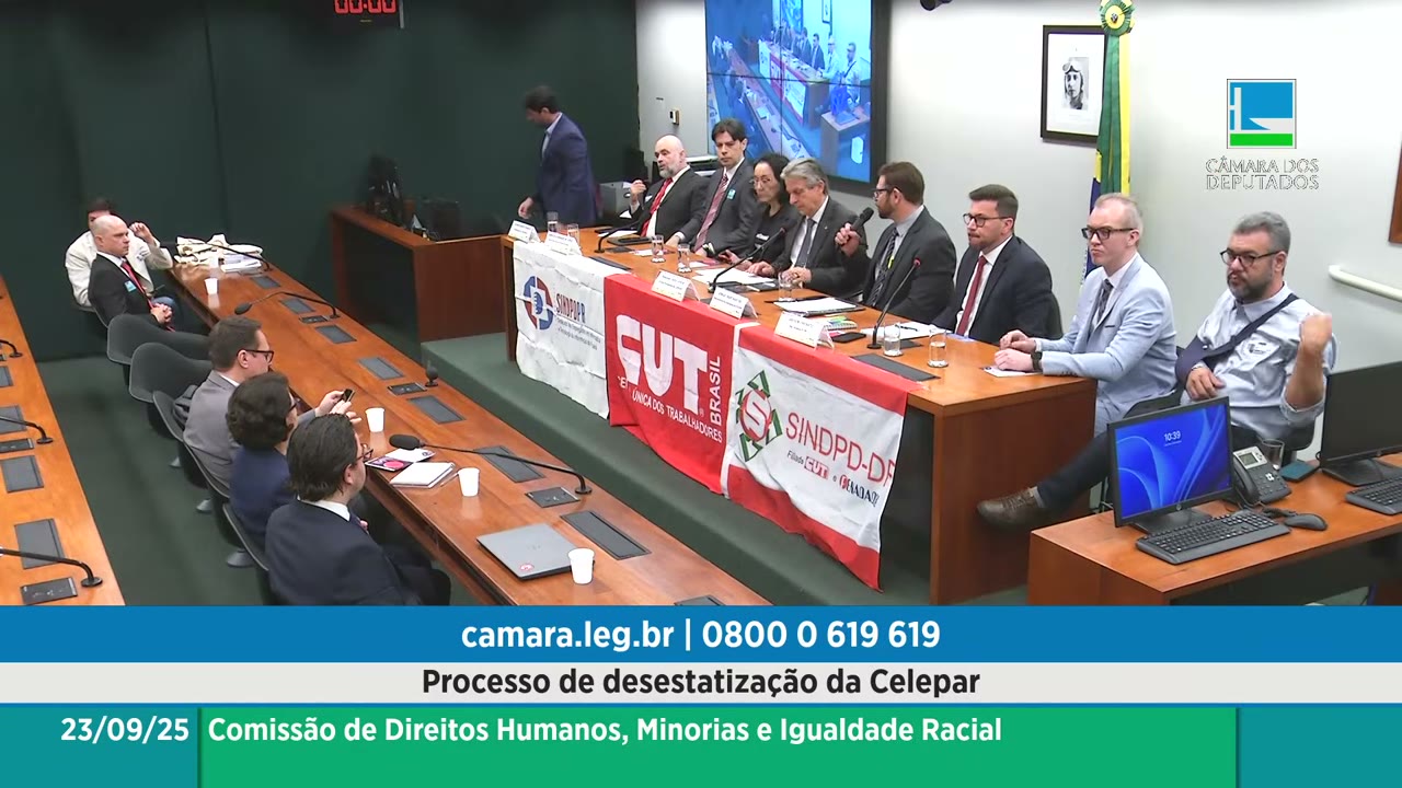 Vídeo do evento em 15:07