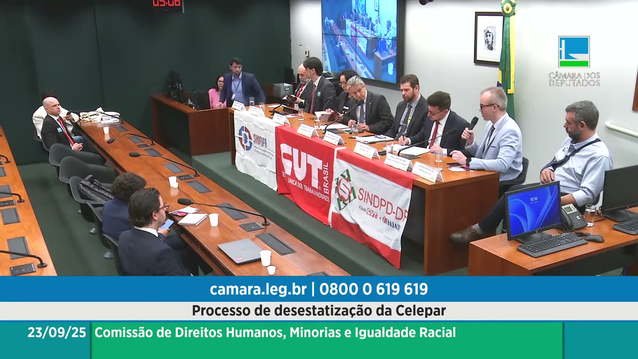 Vídeo do evento em 31:20