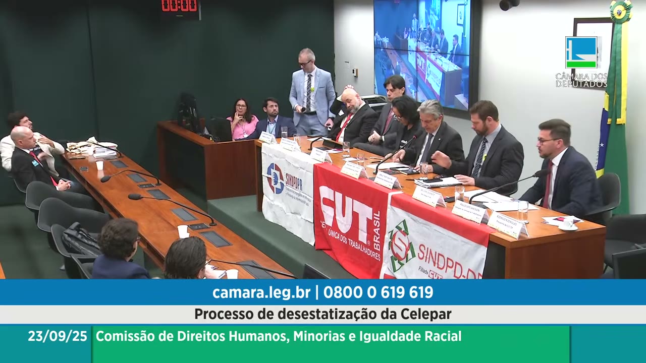 Vídeo do evento em 42:20