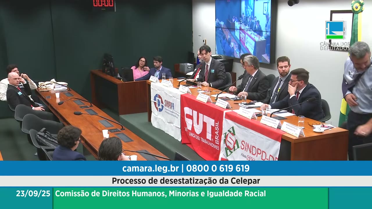 Vídeo do evento em 42:42