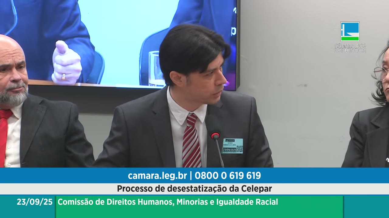 Vídeo do evento em 51:44