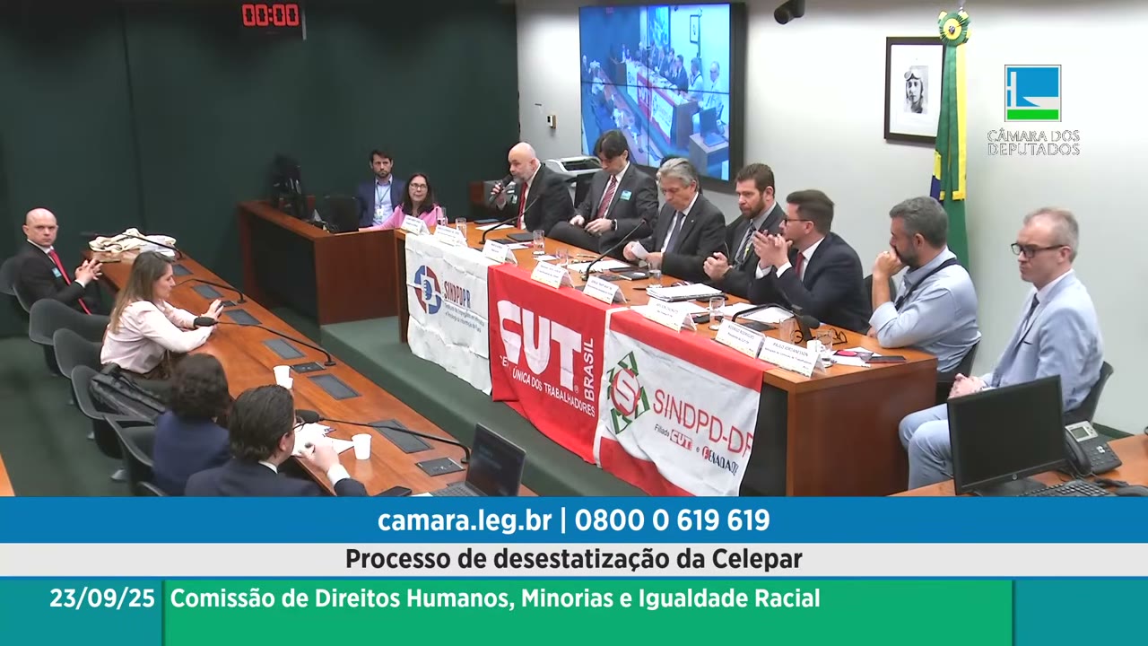 Vídeo do evento em 52:51