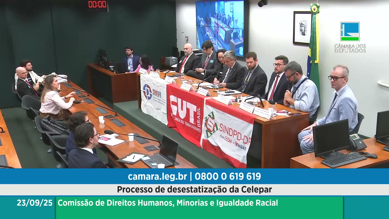 Vídeo do evento em 58:43