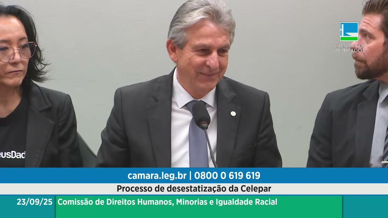 Vídeo do evento em 1:09:22