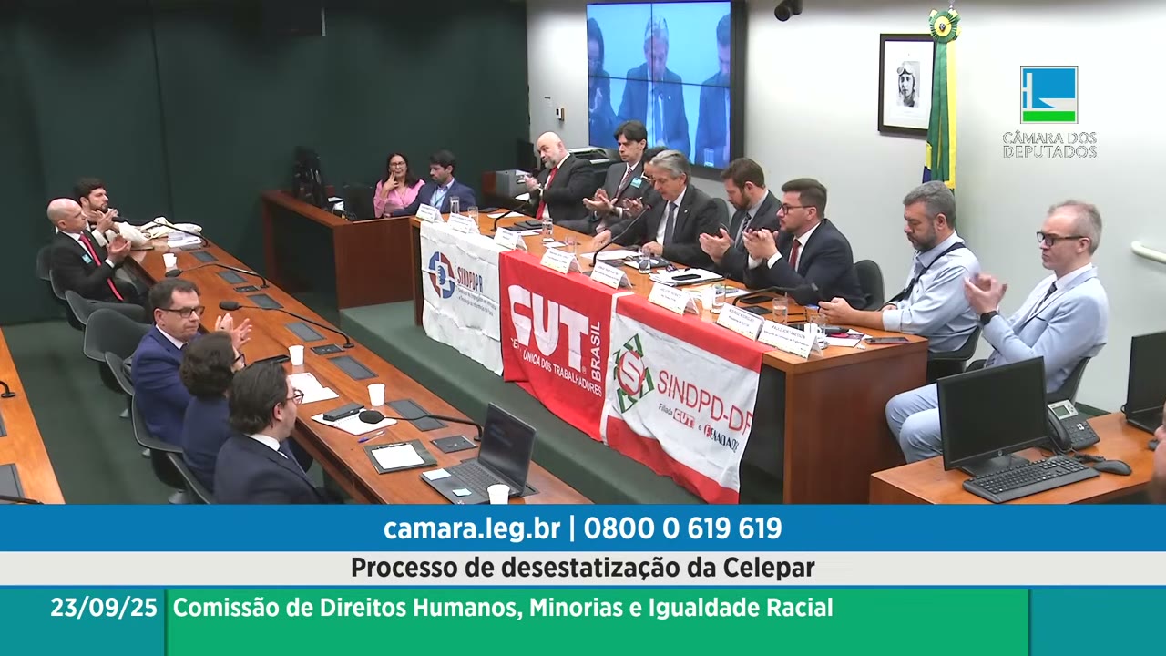 Vídeo do evento em 1:25:51