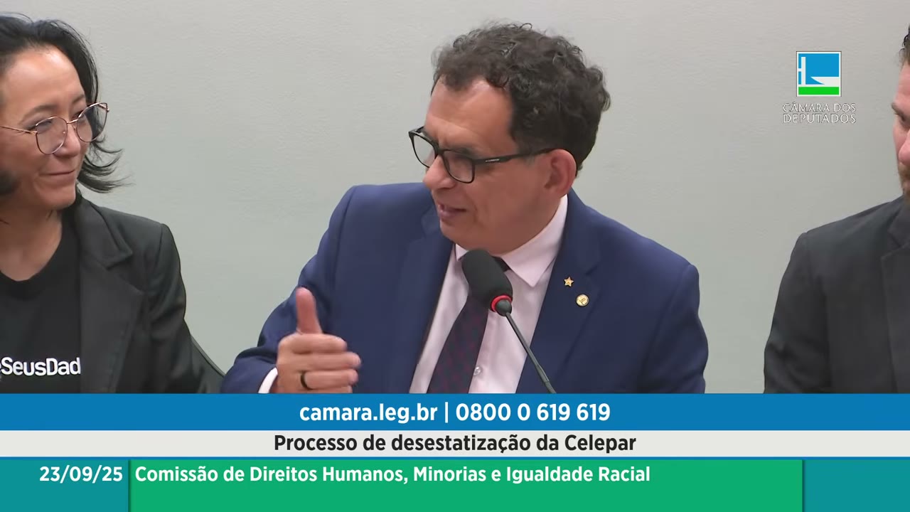 Vídeo do evento em 1:27:16