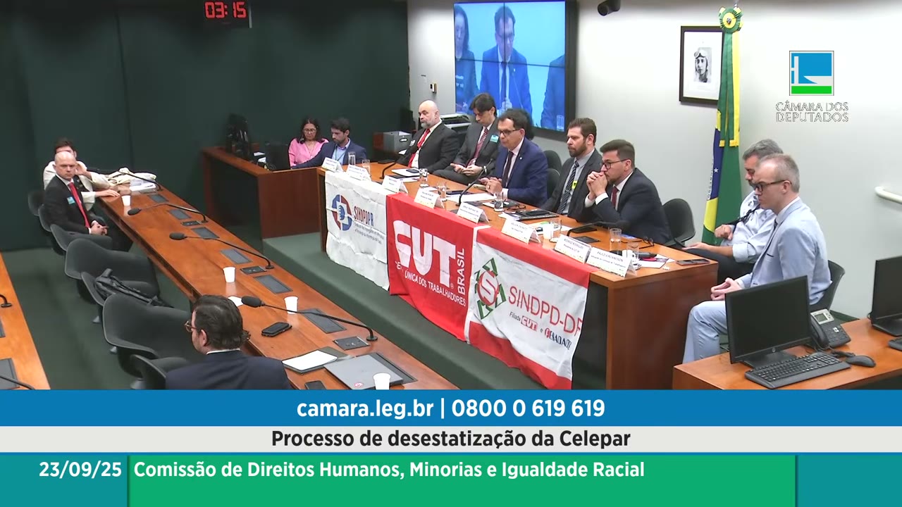 Vídeo do evento em 1:34:29