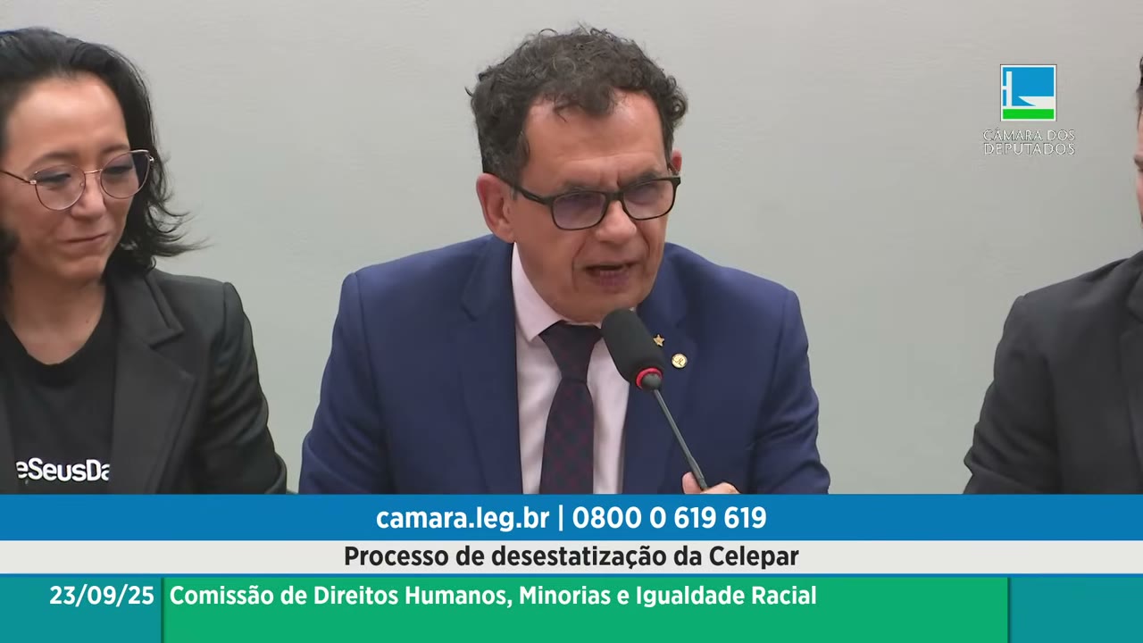 Vídeo do evento em 1:37:21