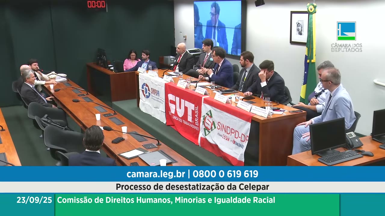 Vídeo do evento em 1:37:42