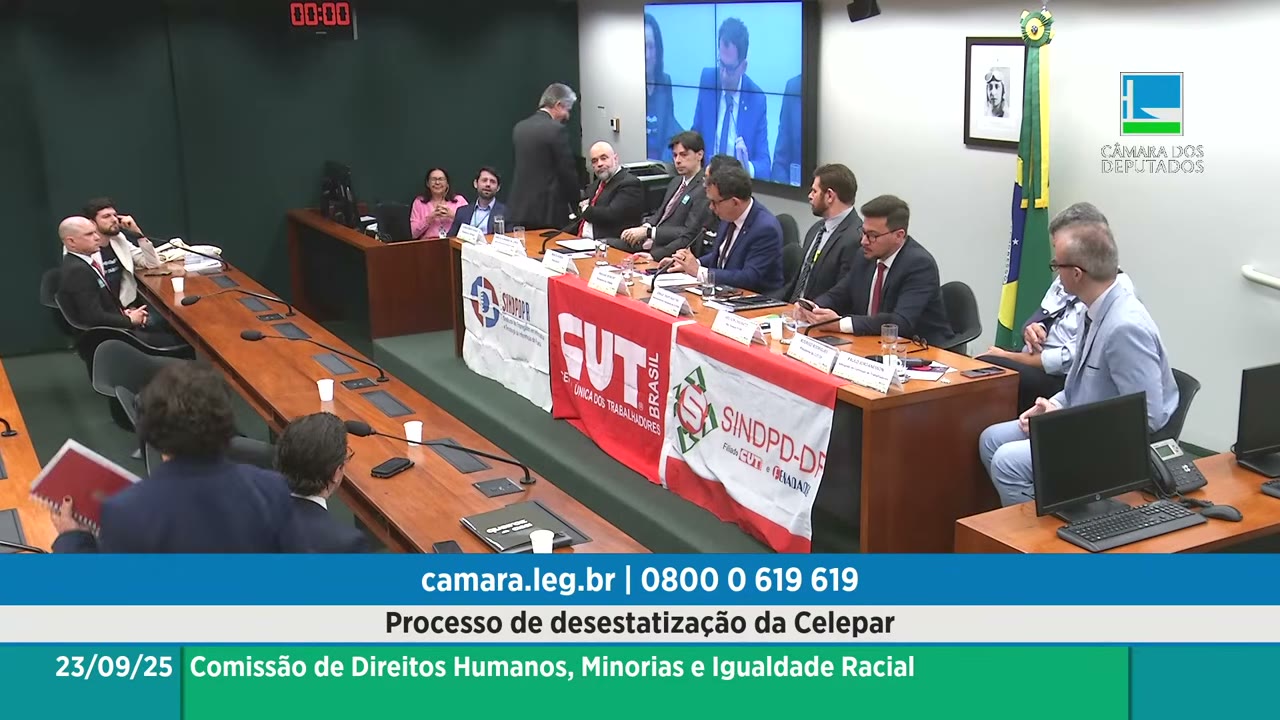 Vídeo do evento em 1:42:13
