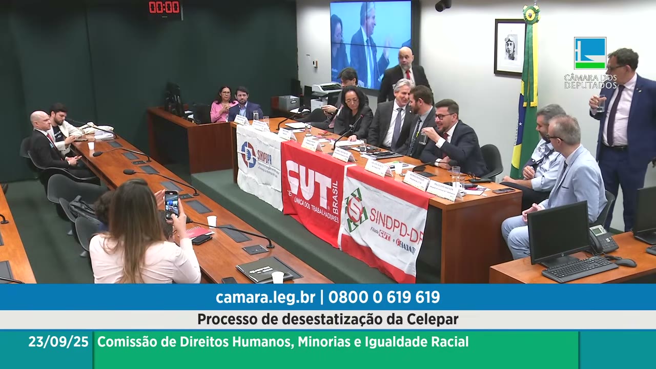 Vídeo do evento em 1:42:38