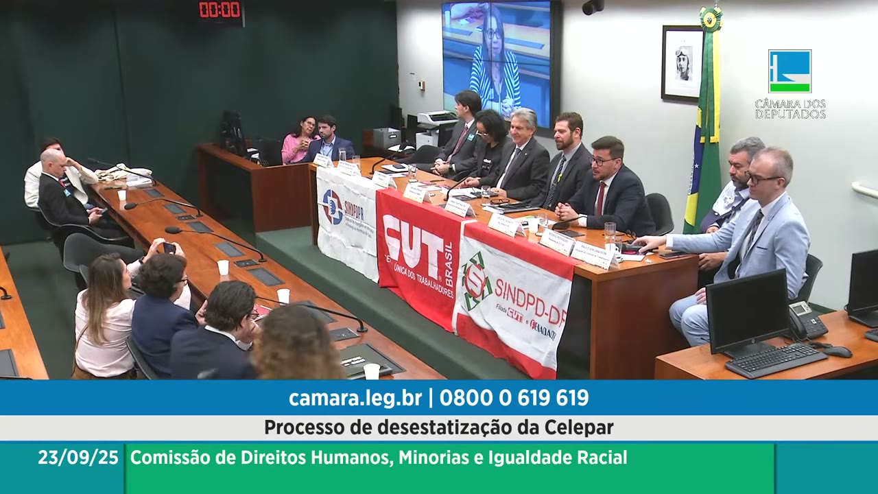 Vídeo do evento em 1:43:11