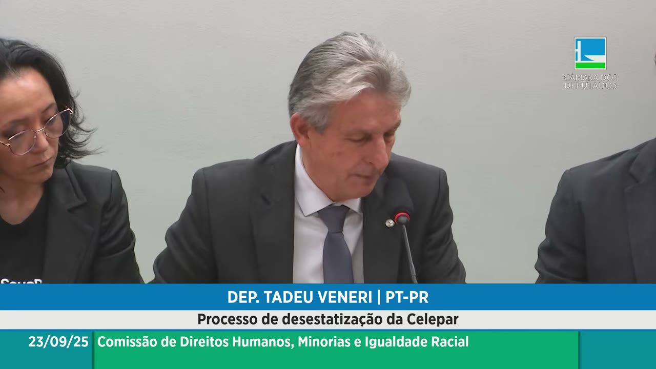 Vídeo do evento em 1:46:57