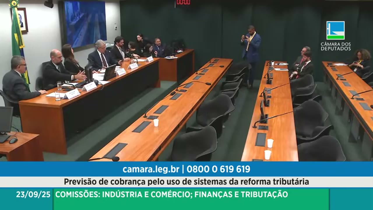 Vídeo do evento em 10:48
