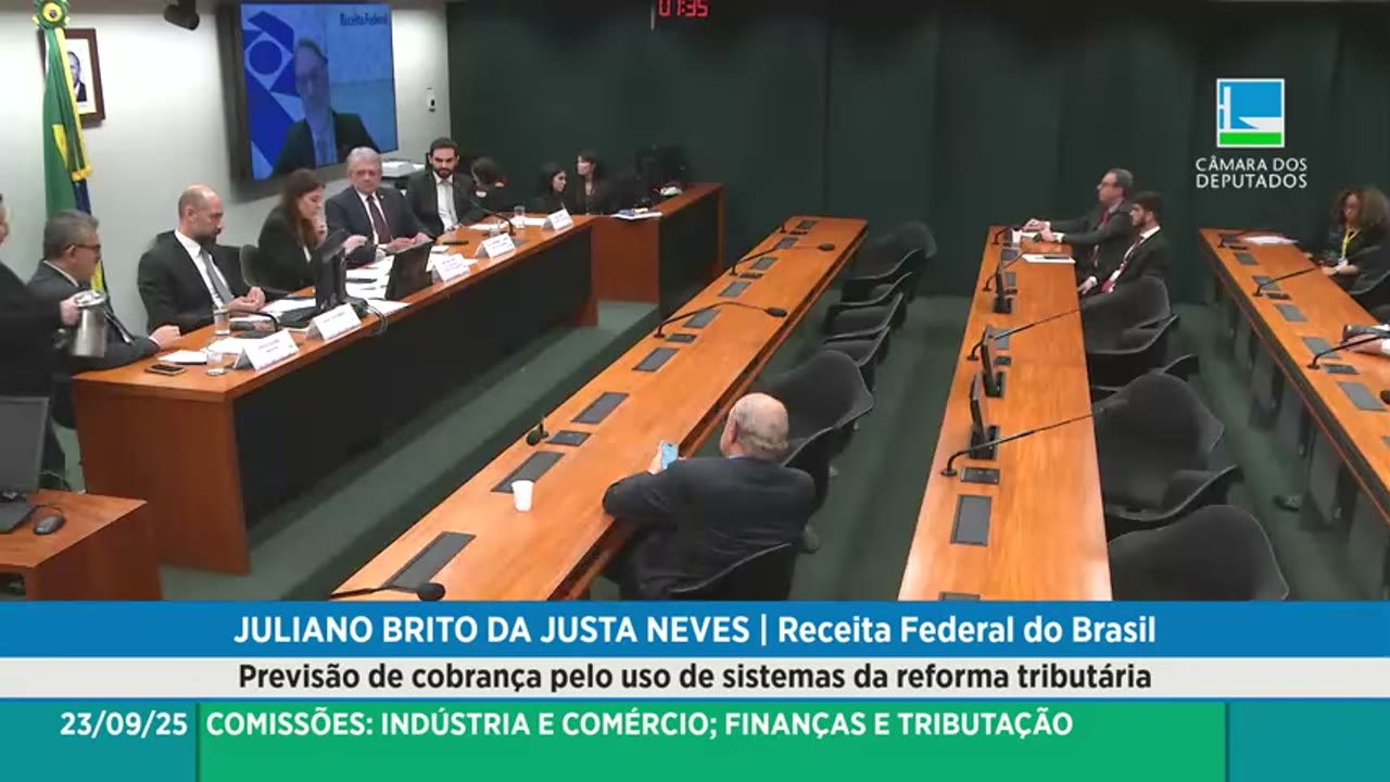 Vídeo do evento em 19:25