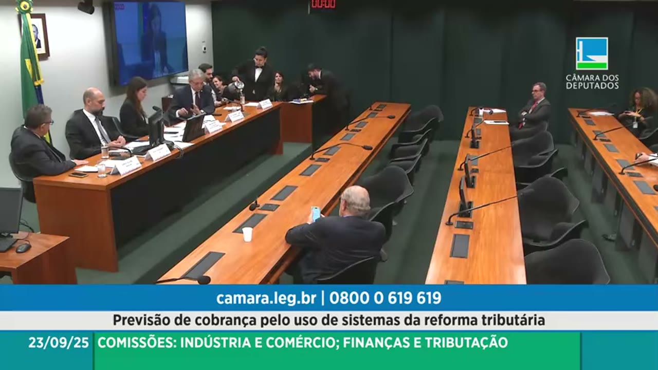 Vídeo do evento em 19:45