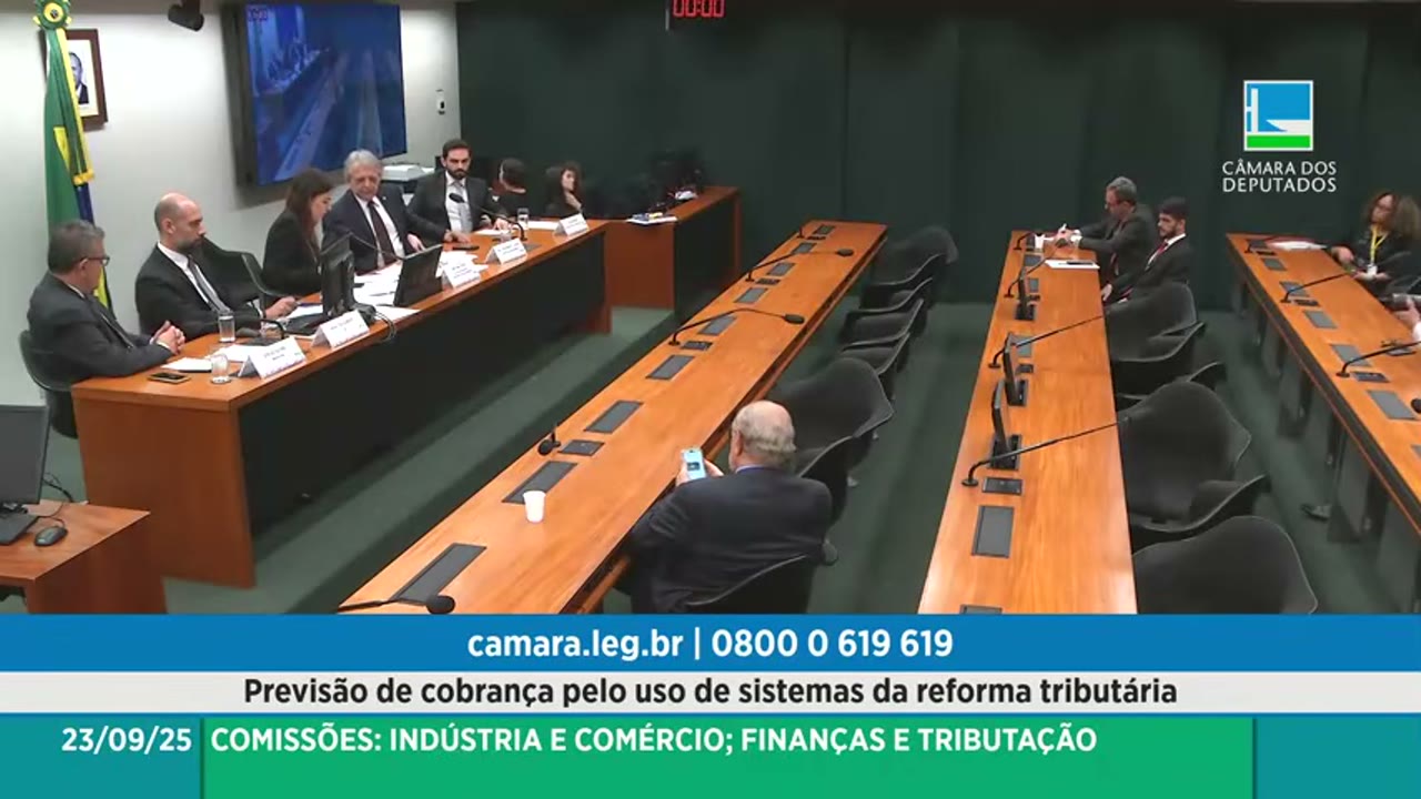 Vídeo do evento em 20:47