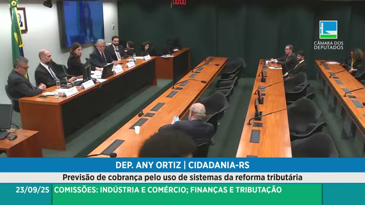 Vídeo do evento em 21:08