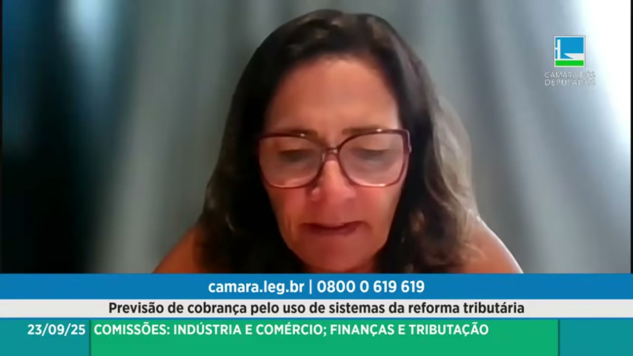 Vídeo do evento em 23:04