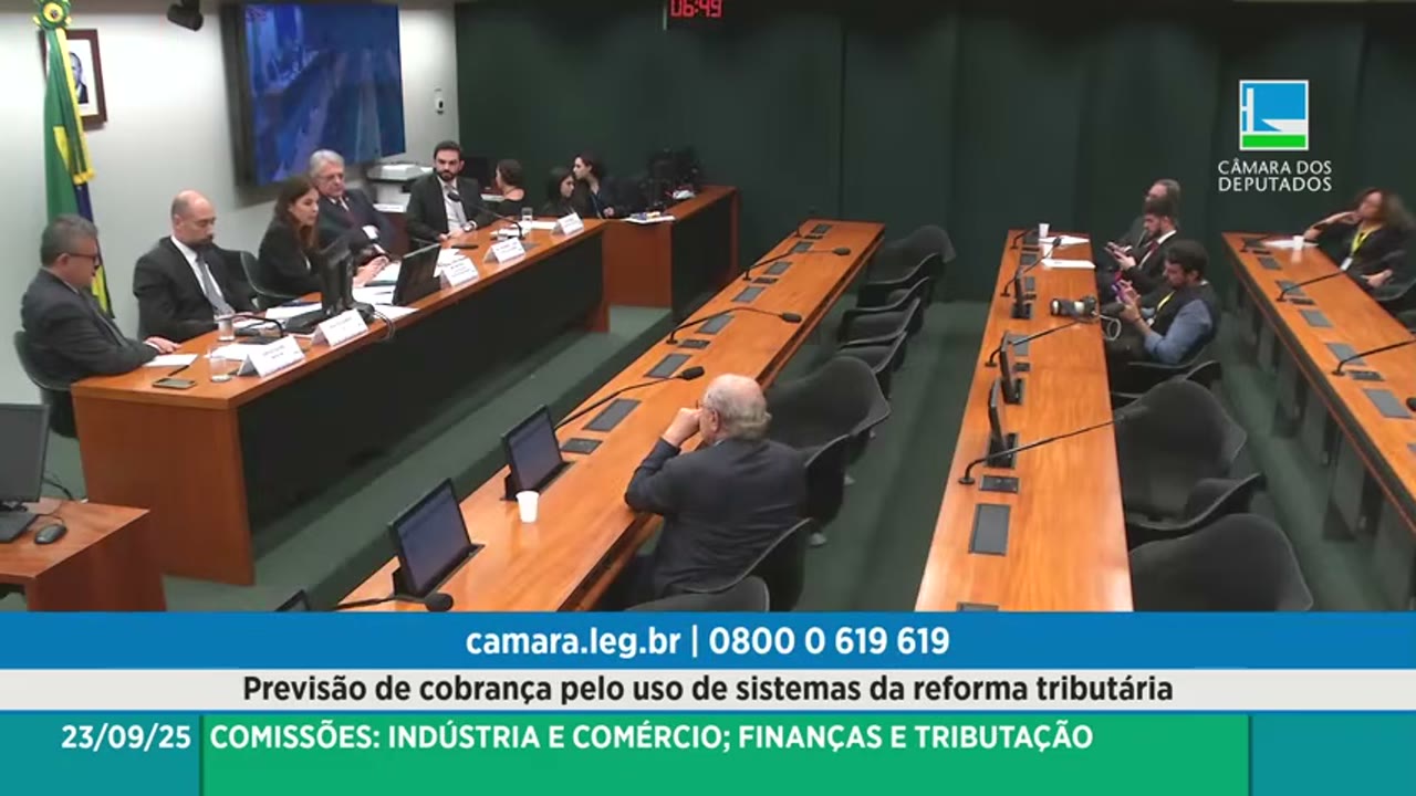 Vídeo do evento em 26:14