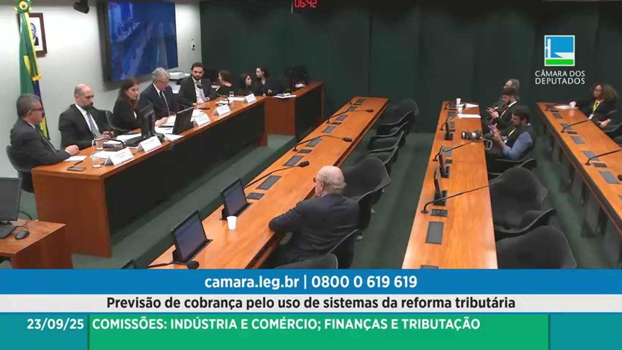 Vídeo do evento em 26:21