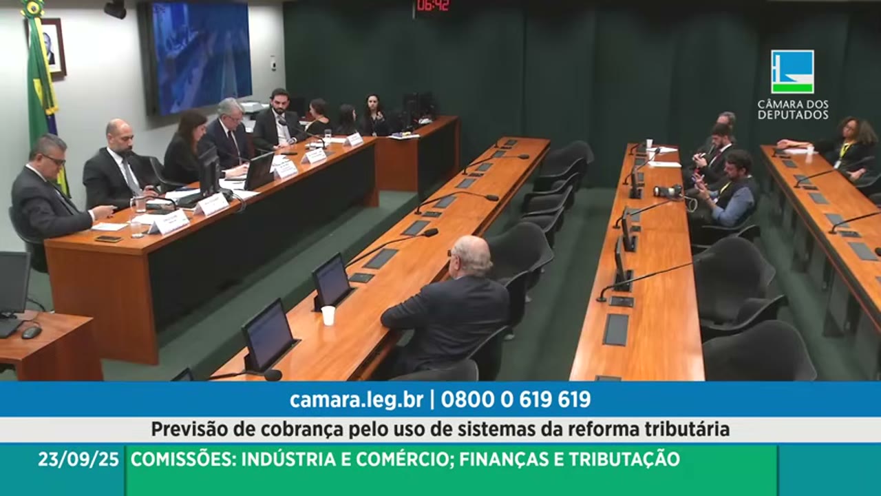 Vídeo do evento em 26:28