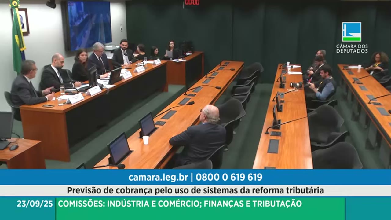 Vídeo do evento em 26:45