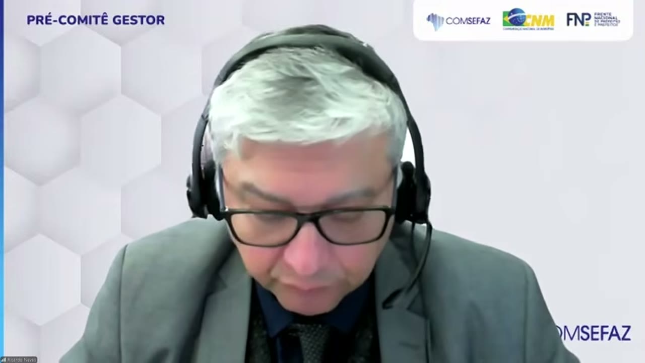 Vídeo do evento em 31:30