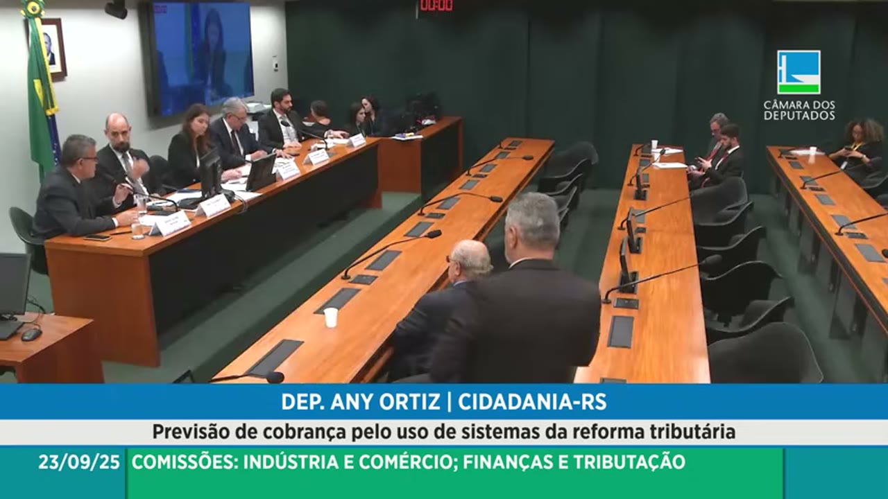 Vídeo do evento em 31:50