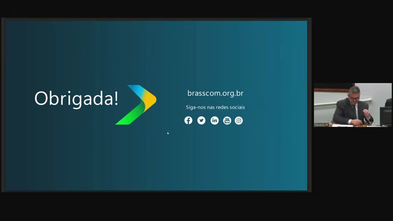 Vídeo do evento em 43:28