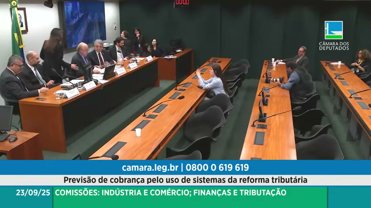 Vídeo do evento em 44:04