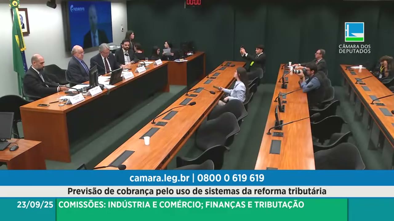 Vídeo do evento em 44:52