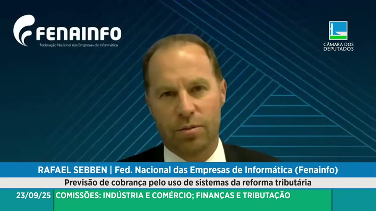 Vídeo do evento em 57:53