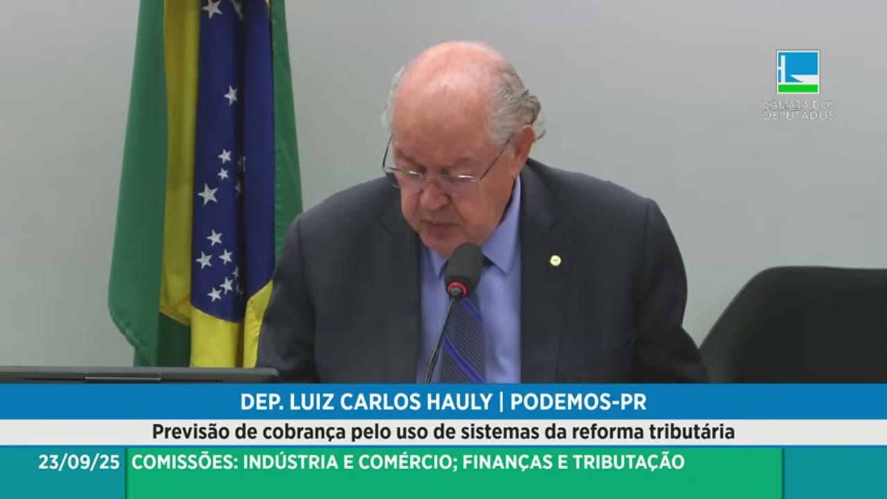 Vídeo do evento em 58:18
