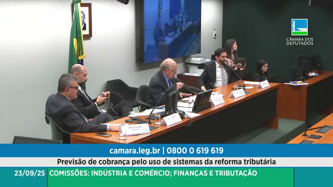 Vídeo do evento em 1:18:14