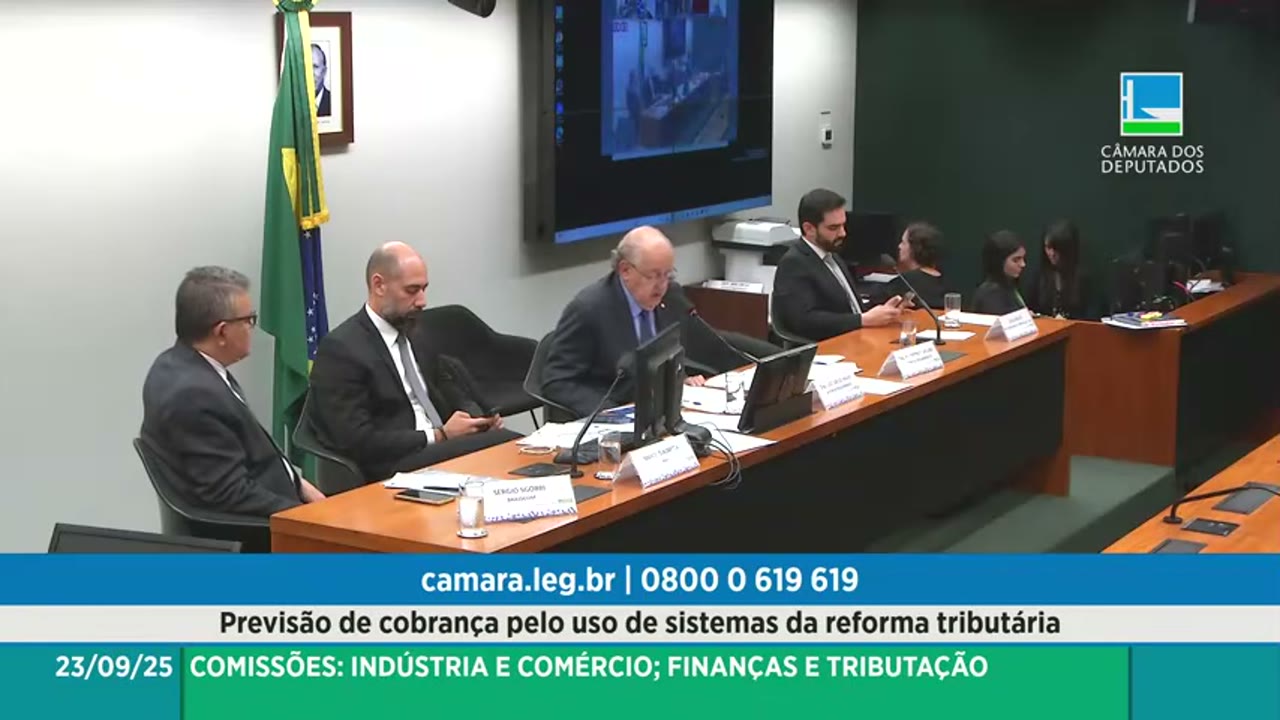 Vídeo do evento em 1:35:38