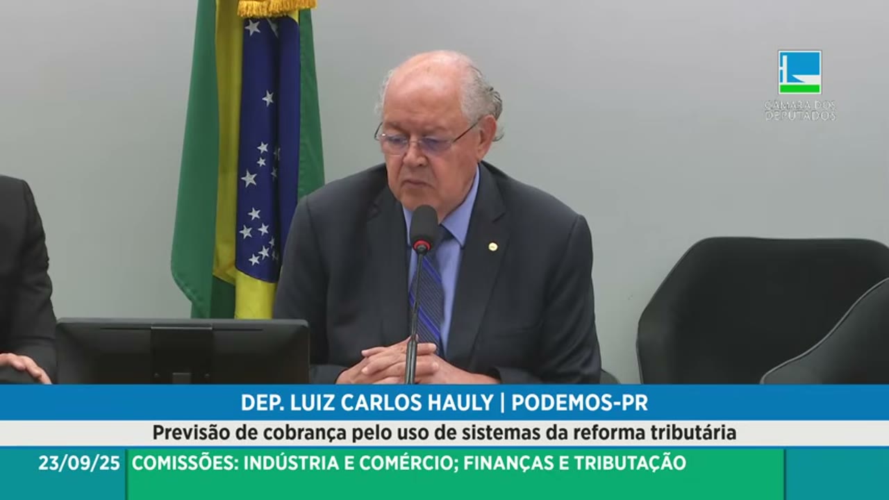Vídeo do evento em 1:41:46